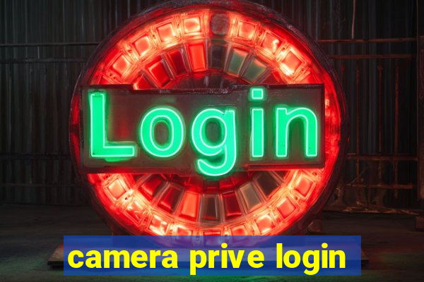 camera prive login